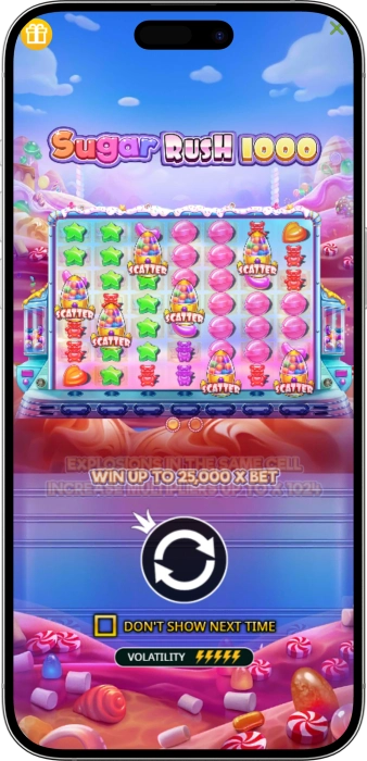 Sugar Rush 1000 App